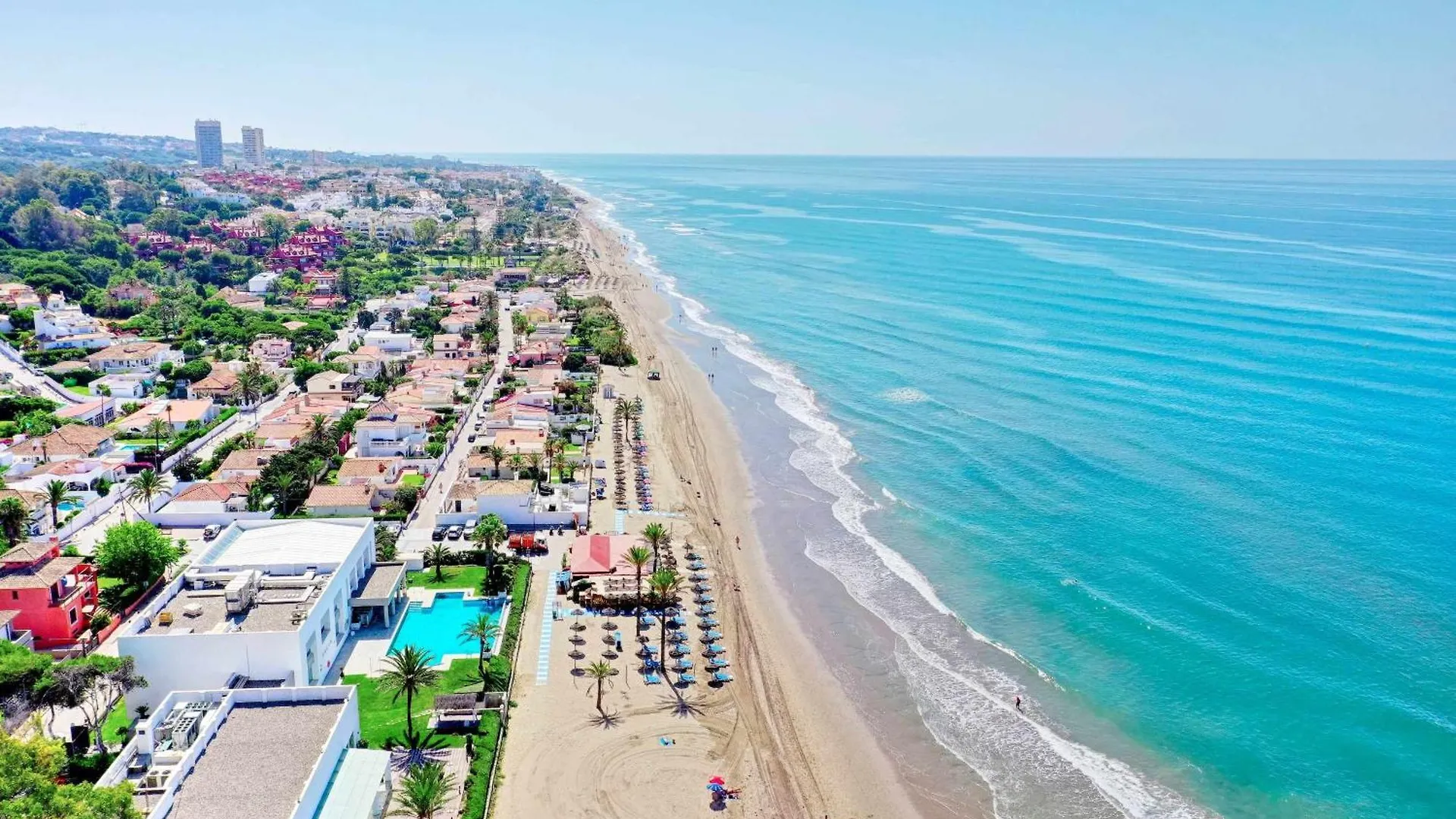 2045 Golden Beach Apartment Steps From The Sea Marbella 0*,  Spanyolország