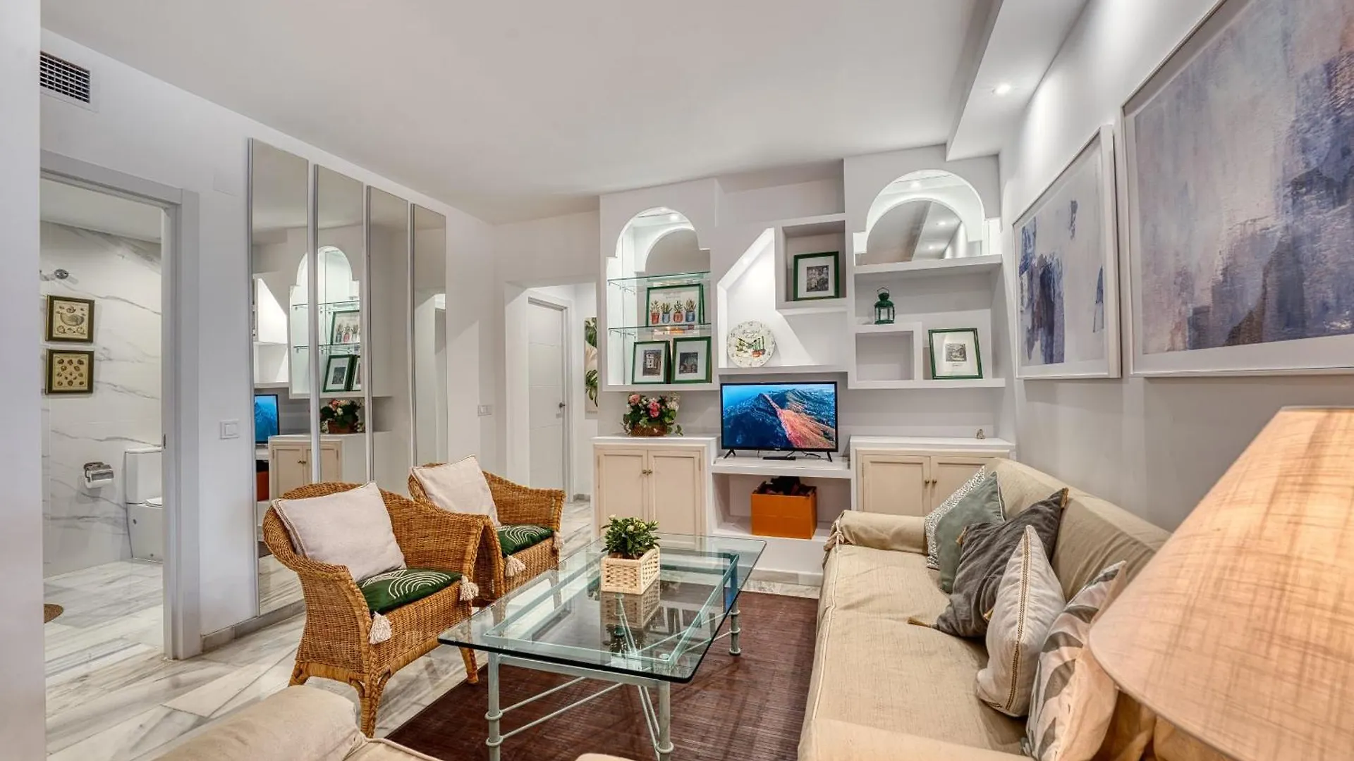 2045 Golden Beach Apartment Steps From The Sea Marbella