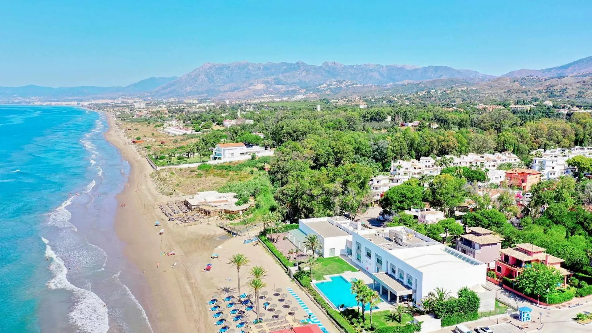 2045 Golden Beach Apartment Steps From The Sea Marbella