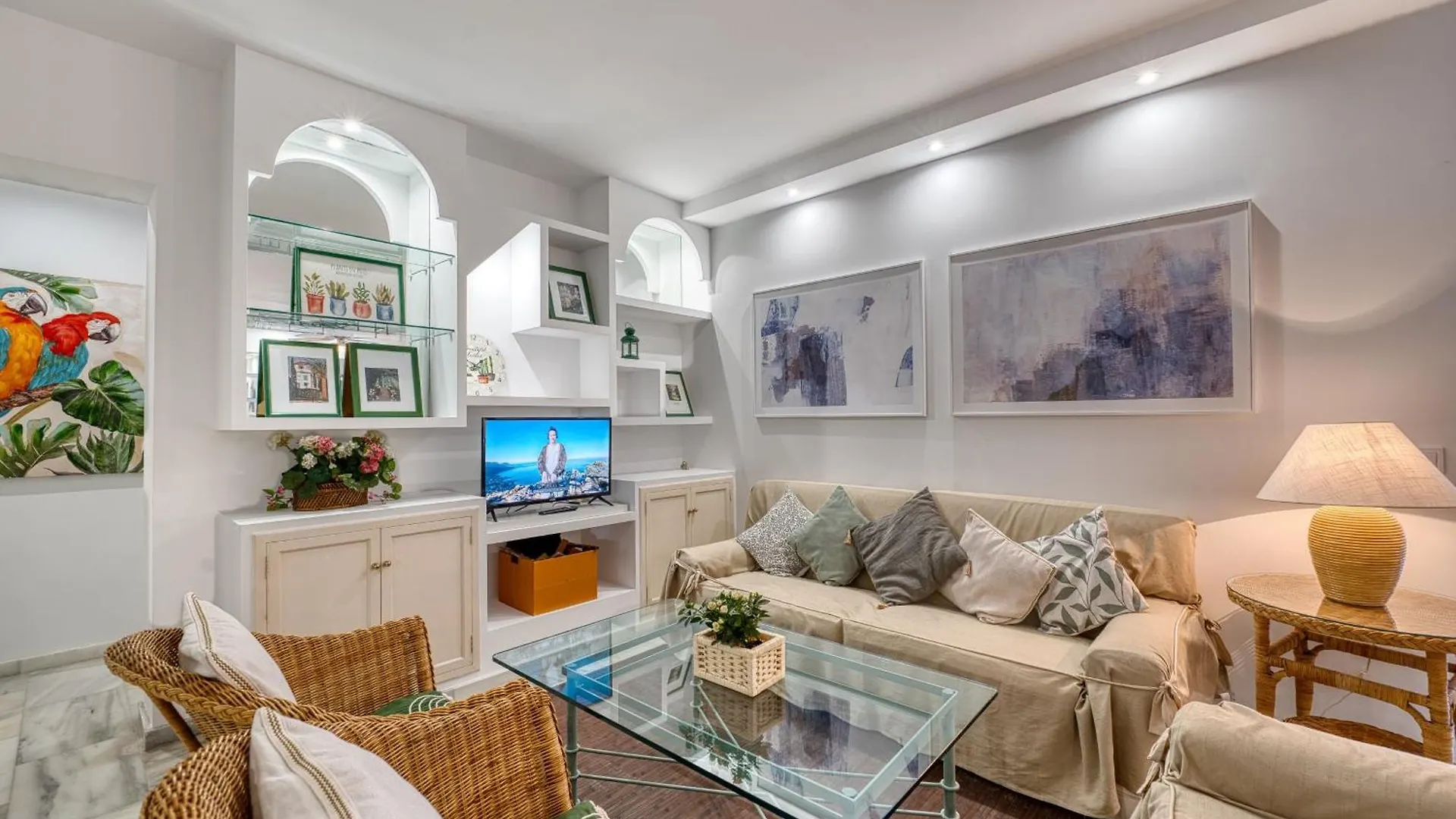 2045 Golden Beach Apartment Steps From The Sea Marbella 0*,